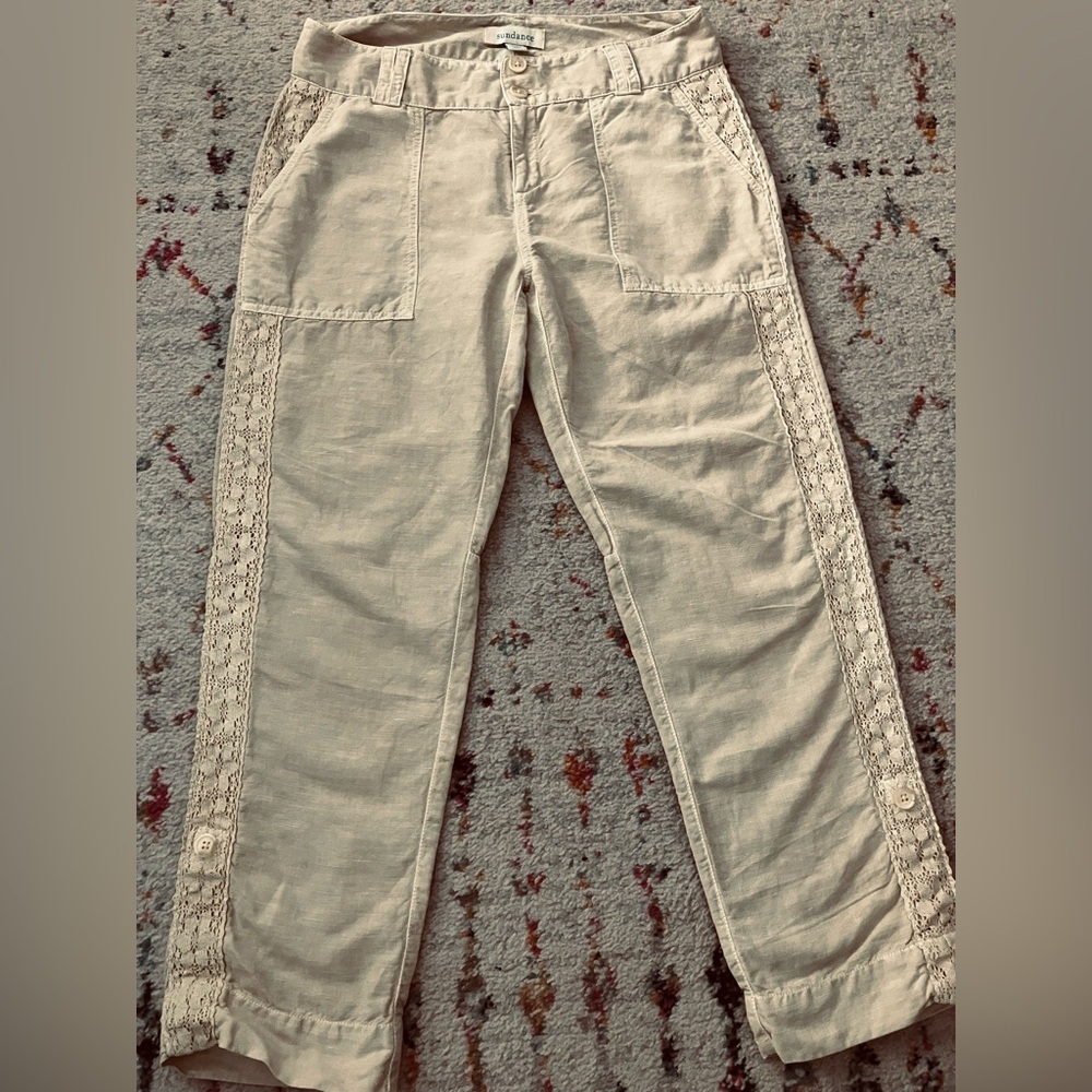 Cotton Linen Pants